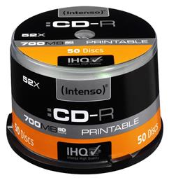 Intenso CD-R Printable 700MB 50τμχ από το e-shop