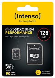 Intenso Class Performance microSDXC 128GB Class 10 U1 UHS-I