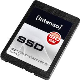 Intenso High Performance SSD 120GB 2.5'' SATA III από το e-shop
