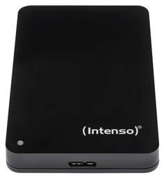 Intenso Memory Case USB 3.0 Εξωτερικός HDD 5TB 2.5'' Μαύρο