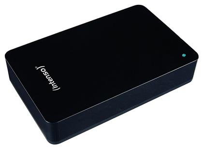 Intenso Memory Center USB 3.0 Εξωτερικός HDD 8TB 3.5'' Μαύρο