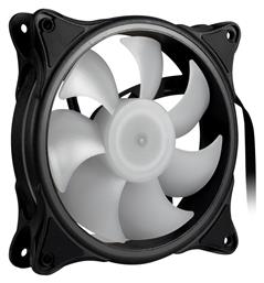 Inter-Tech Argus RS-081 RGB Case Fan 120mm με Σύνδεση 6-Pin