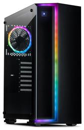 Inter-Tech S-3906 Renegade Gaming Midi Tower με Πλαϊνό Παράθυρο από το Public
