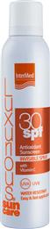 Intermed Antioxidant Sunscreen Invisible Water Αδιάβροχη Αντηλιακή Λοσιόν για το Σώμα SPF30 σε Spray 200ml από το Pharm24