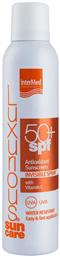 InterMed Antioxidant Sunscreen Invisible Water SPF50 Αντηλιακή Λοσιόν