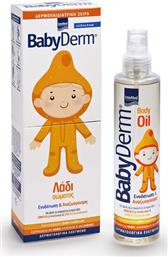 Intermed Babyderm Body Oil για Ενυδάτωση 200ml
