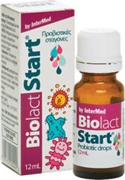 Intermed Biolact Start Προβιοτικά για Παιδιά και Βρέφη 12ml από το Pharm24