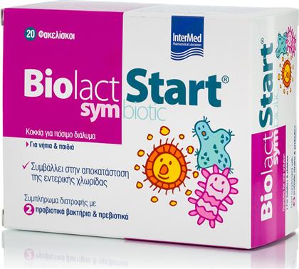 Intermed Biolact Start Symbiotic 20 φακελίσκοι από το Pharm24