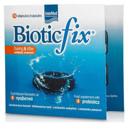 InterMed Bioticfix During & After 10 κάψουλες από το CareLife