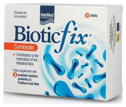 InterMed Bioticfix Symbiotic 20 φακελίσκοι