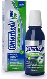 Intermed Chlorhexil 0.12% Long Use Mouthwash Στοματικό Διάλυμα κατά της Πλάκας 250ml από το Pharm24