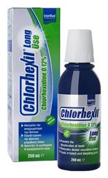 InterMed Chlorhexil 0.12% Long Use Στοματικό Διάλυμα κατά της Πλάκας 250ml