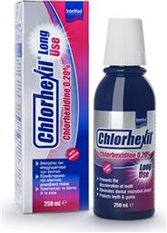 Intermed Chlorhexil 0.20% Long Use Mouthwash Στοματικό Διάλυμα κατά της Πλάκας 250ml από το Pharm24