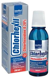 InterMed Chlorhexil 0.20% Στοματικό Διάλυμα κατά της Πλάκας & της Κακοσμίας