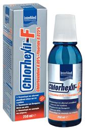 InterMed Chlorhexil-F 0.025% Στοματικό Διάλυμα Καθημερινής Προστασίας κατά της Πλάκας & της Κακοσμίας