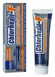 InterMed Chlorhexil F Οδοντόκρεμα με Χλωρεξιδίνη 100ml