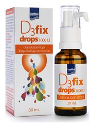 InterMed D3 Fix Drops Βιταμίνη 30ml