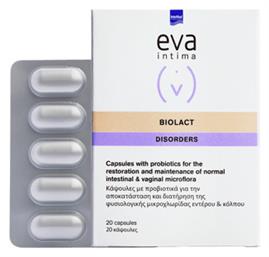 InterMed Eva Intima Biolact Disorders 20 κάψουλες
