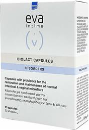 Intermed Eva Intima Disorders Προβιοτικά Biolact Capsules 20 κάψουλες από το Pharm24