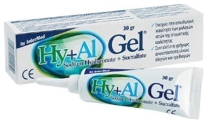 InterMed Hy + Al Gel Gel 30gr 1τμχ