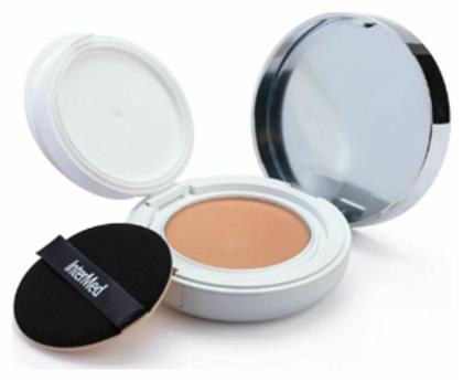 InterMed Luxurious Silk Cover BB Compact SPF50 Αντηλιακή Πούδρα