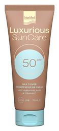 InterMed Luxurious Sun Care SPF50 Αντηλιακή Κρέμα