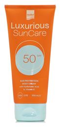 InterMed Luxurious Suncare Αντηλιακή Κρέμα για το Σώμα SPF50 200ml