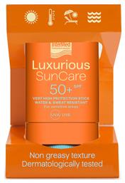 InterMed Luxurious Suncare Αντηλιακό Stick Προσώπου SPF50 16gr από το CareLife