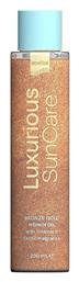 InterMed Luxurious SunCare Bronze Gold Monoi Λάδι 200ml