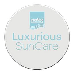 InterMed Luxurious Suncare Silk Cover Αντηλιακή Πούδρα Προσώπου SPF50 Dark 12gr