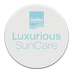 InterMed Luxurious Suncare Silk Cover Αντηλιακή Πούδρα Προσώπου SPF50 Light 12gr