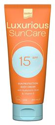 InterMed Luxurious Suncare SPF15 Αντηλιακή Κρέμα
