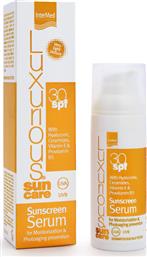 Intermed Luxurious Sunscreen Serum Αντηλιακή Λοσιόν Προσώπου SPF30 σε Spray 50ml από το Pharm24