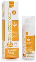 InterMed Luxurious Sunscreen Serum SPF30 Αντηλιακή Λοσιόν