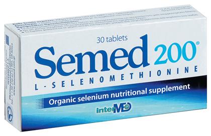 InterMed Semed 200mg 30 ταμπλέτες από το CareLife