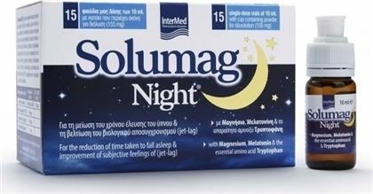 Intermed Solumag Night Συμπλήρωμα για τον Ύπνο 15 x 10ml Πορτοκάλι από το Pharm24