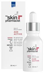 InterMed The Skin Pharmacist Αge Active Vitamin C Face Serum 30ml