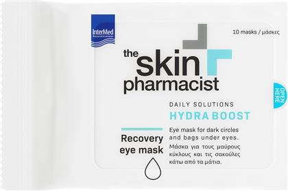 Intermed The Skin Pharmacist Hydra Boost Recovery Eye Mask 10τμχ