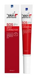 InterMed The Skin Pharmacist Spot Corrector Λοσιόν κατά των Ατελειών 15ml