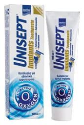 InterMed Unisept Implants Οδοντόκρεμα 100ml