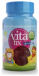 InterMed Vitafix Multi & Probio Gummies Πολυβιταμίνη Φράουλα 60 ζελεδάκια από το Pharm24