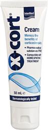 Intermed X-cort Cream Κρέμα Στεροειδούς Δράσης για Αλλεργίες 50ml από το Pharm24