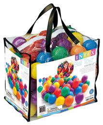 Intex 100 Fun Ballz Παιδική Μπάλα Ποδοσφαίρου Πολύχρωμη