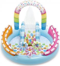 Intex Candyfun Play Center Παιδική Πισίνα PVC Φουσκωτή 170x168x122εκ.
