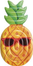 Intex Cool Pineapple Mat Φουσκωτό Στρώμα Θαλάσσης Ανανάς 216εκ.