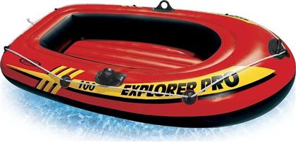 Intex Explorer Pro 100 Φουσκωτή Βάρκα για 1 Άτομο Κόκκινη 160x94εκ. από το Moustakas Toys