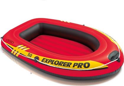 Intex Explorer Pro 50 Παιδική Φουσκωτή Βάρκα από 6 Ετών με Κουπιά 137x85εκ. από το Moustakas Toys