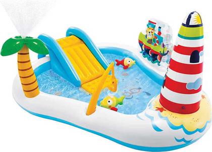 Intex Fishing Fun Play Center Παιδική Πισίνα Φουσκωτή 218x188x99εκ. από το Moustakas Toys
