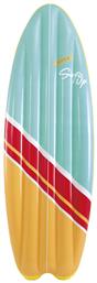 Intex Φουσκωτή Σανίδα Κολύμβησης 178x69cm Surf’s Up Mats