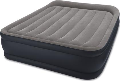 Intex Φουσκωτό Στρώμα Ύπνου Υπέρδιπλο με Ενσωματωμένη Ηλεκτρική Τρόμπα Deluxe Pillow Raised Bed 203x152x43εκ. από το Esmarket